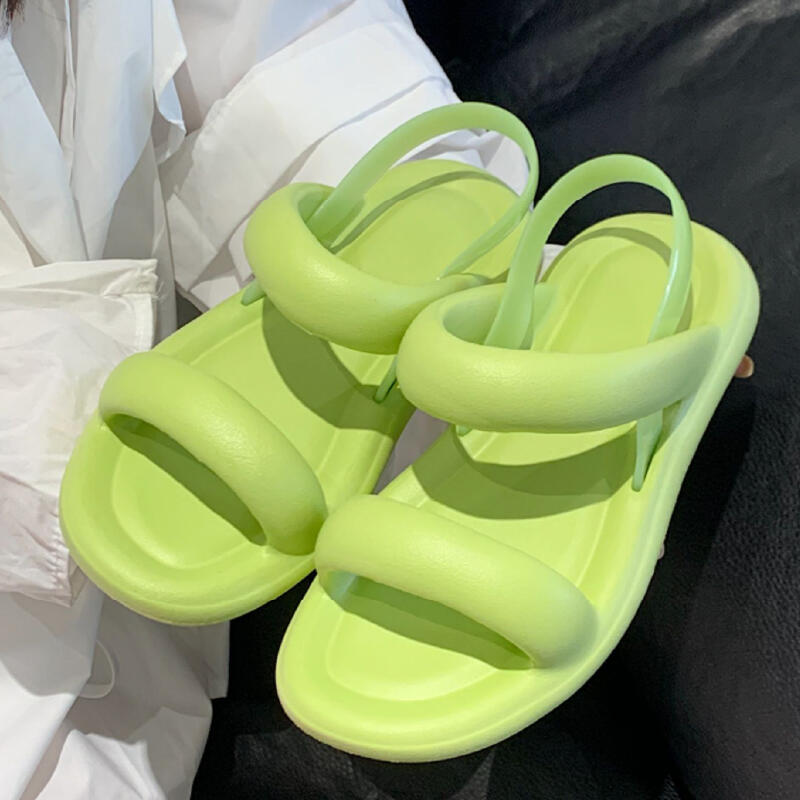 double belt resin room shoes