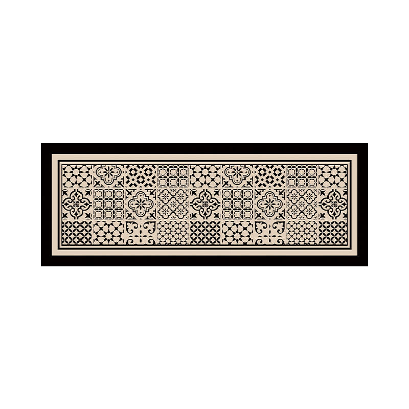 retro classical kitchen mat