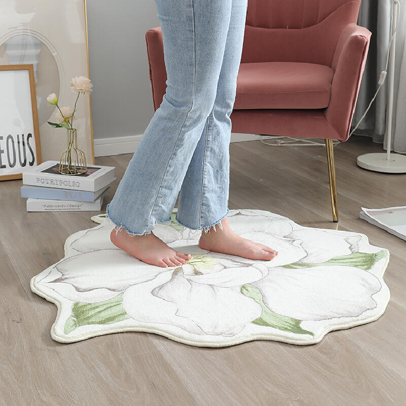 7design flour round carpet