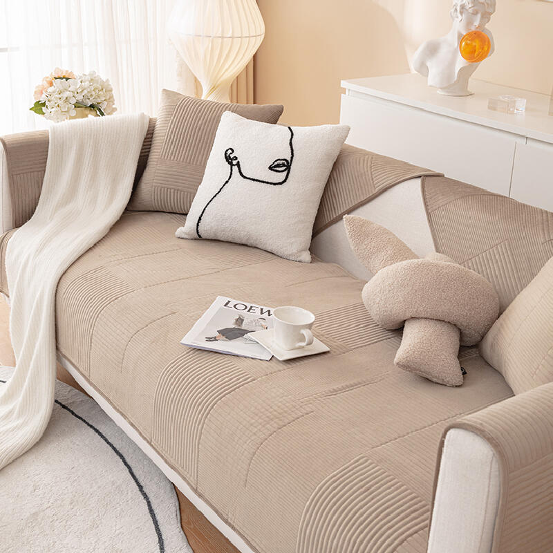 4color simple stripe cushion