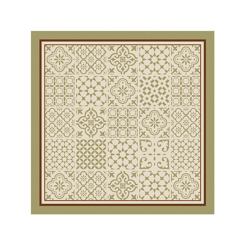 retro classical microwave cover mat