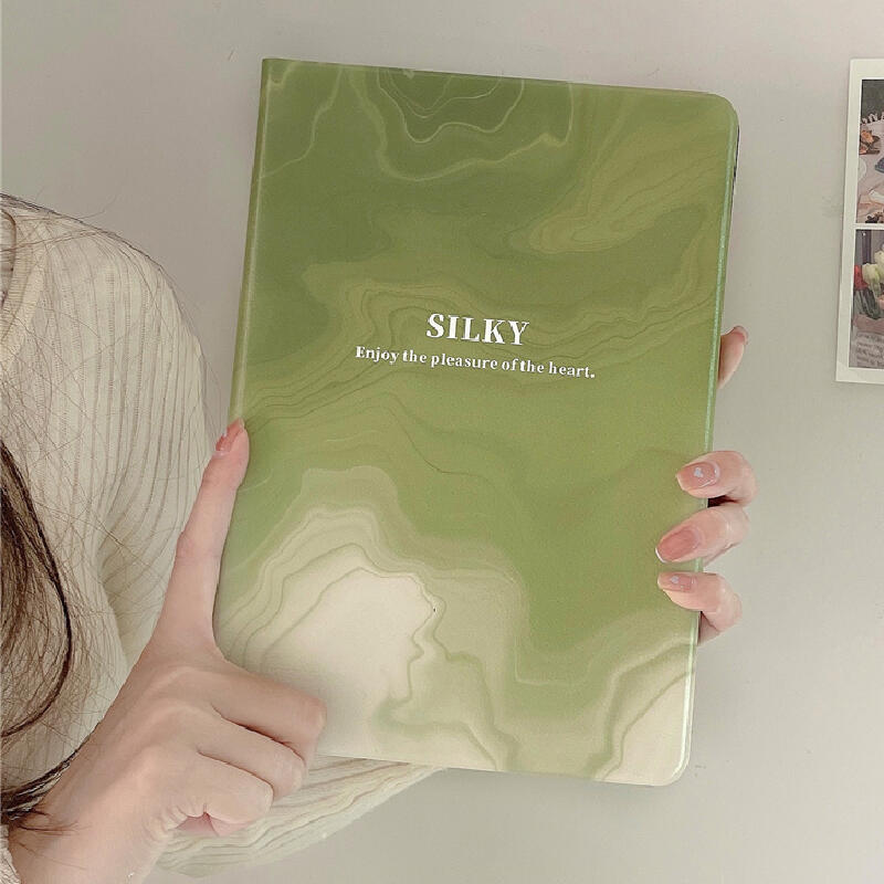 matcha latte iPad case