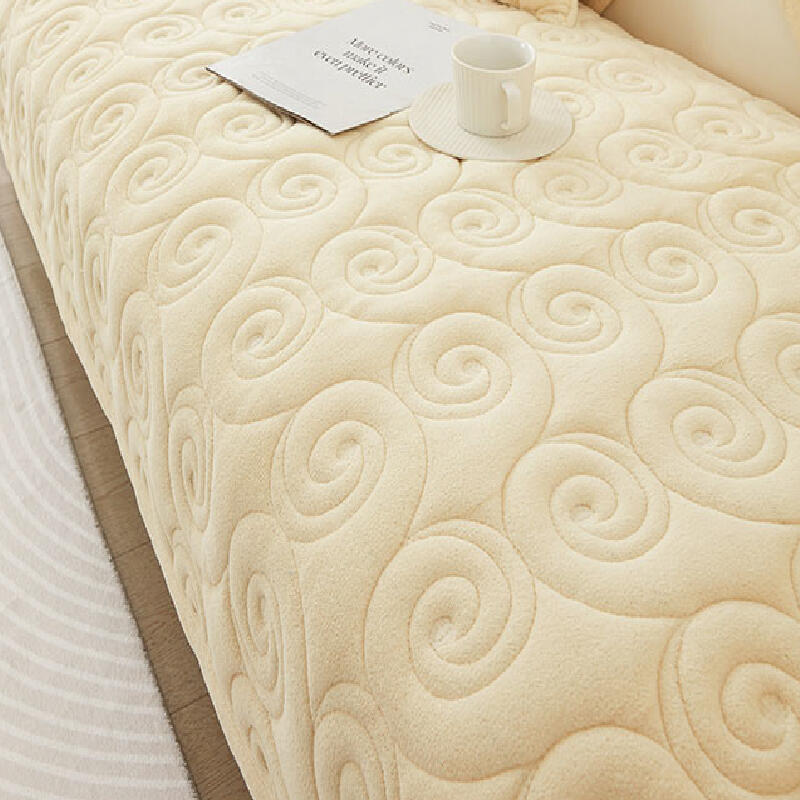 3d spiral sofa cover