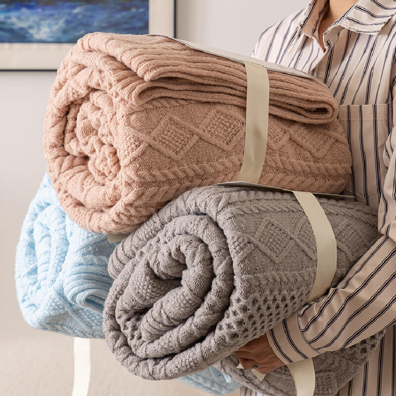 knit design sofacover