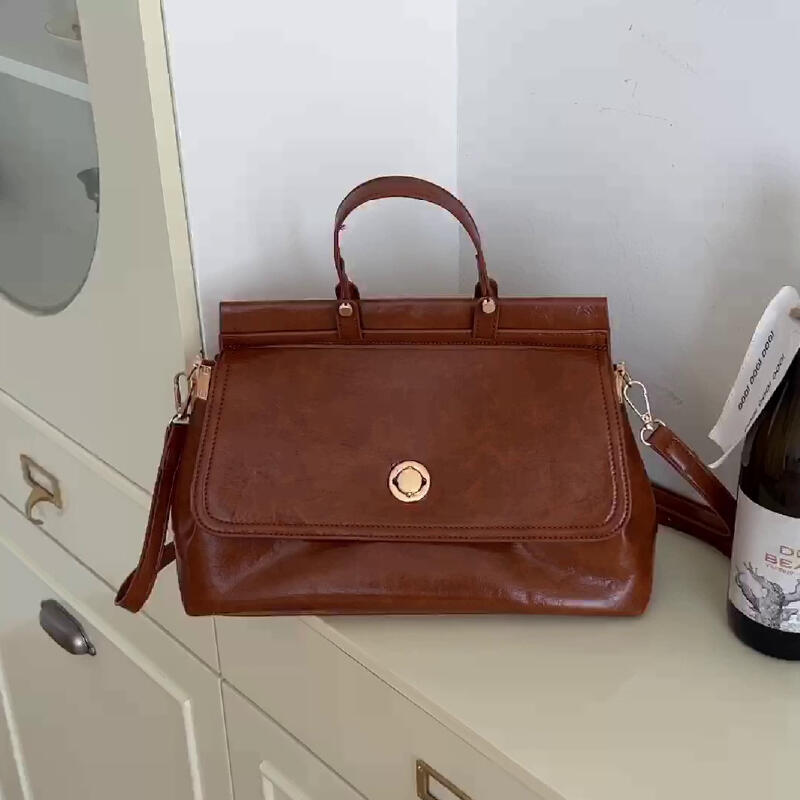 2way leather shoulder bag