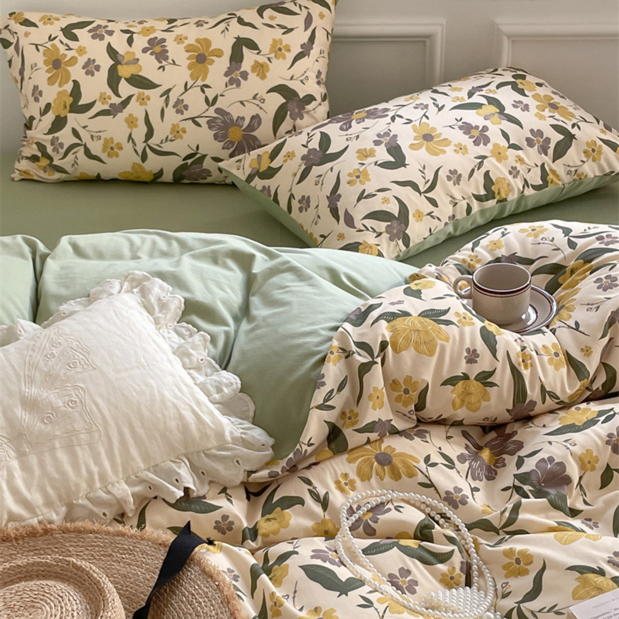 10design print bedlinen set