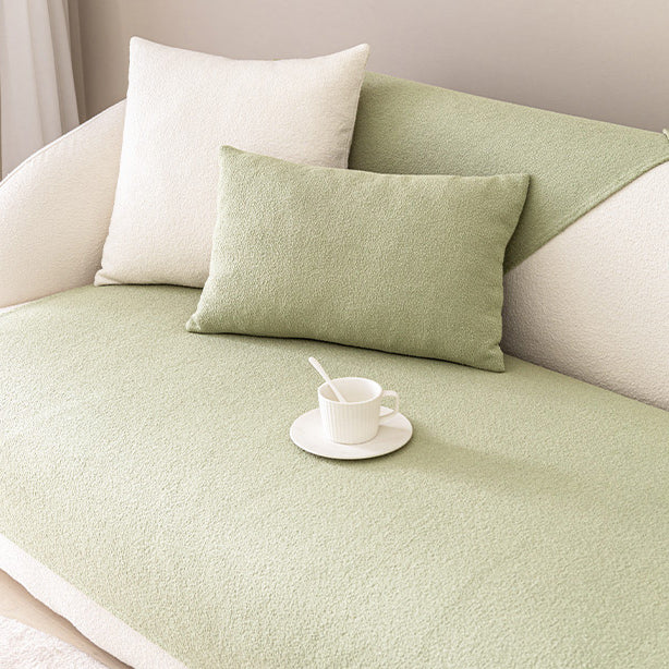 4color toweling sofa cover