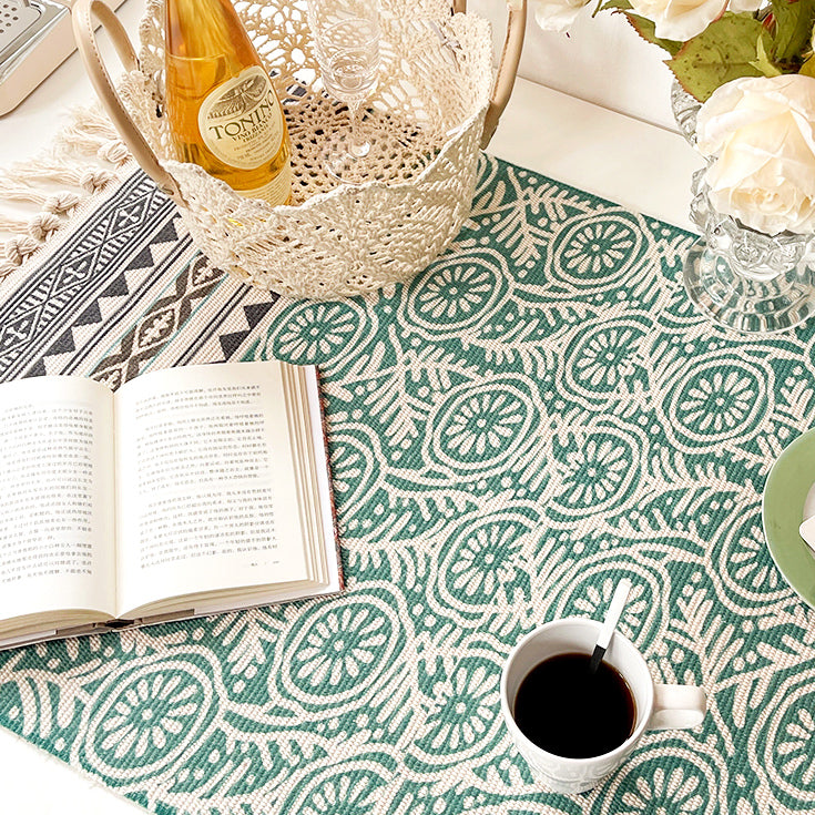 4design retro traditional place mat