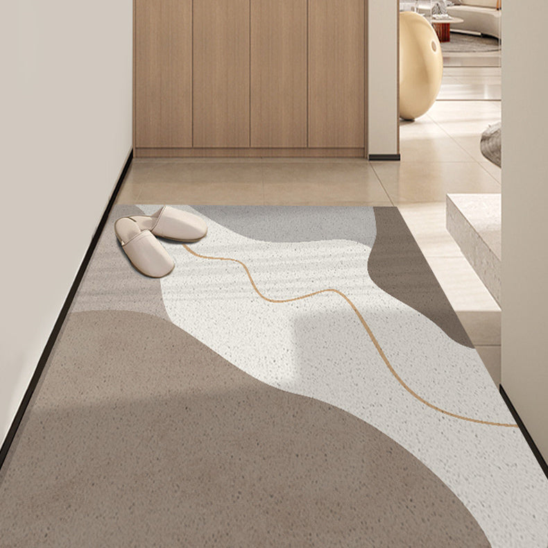 6design 2type modern door mat