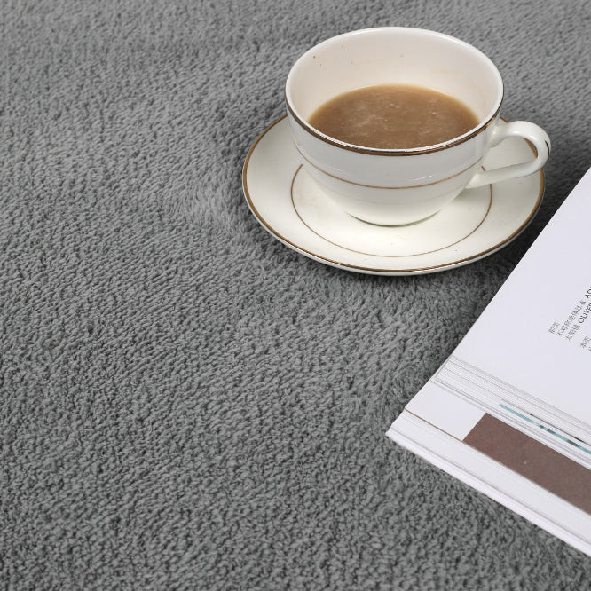 6color plain soft carpet