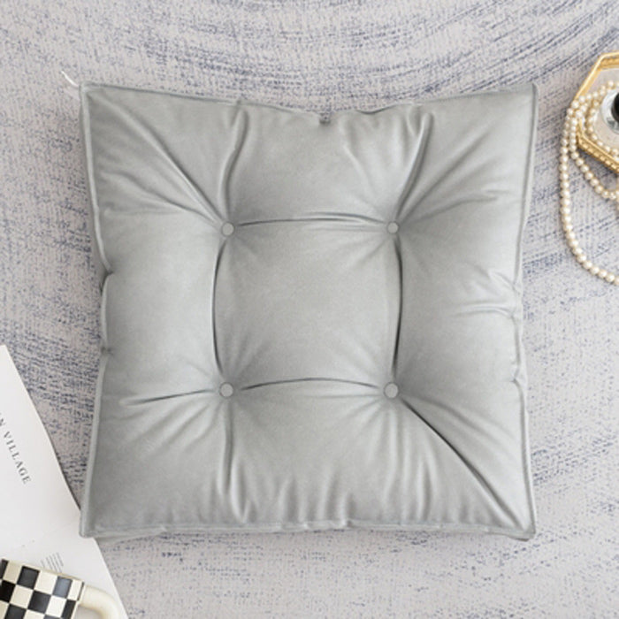 8color square chair cushion