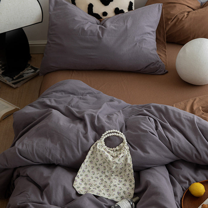 6color soft cotton bedlinen set