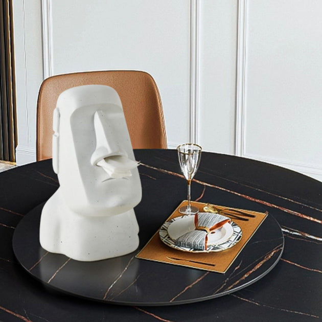 6color moai statue tissue case