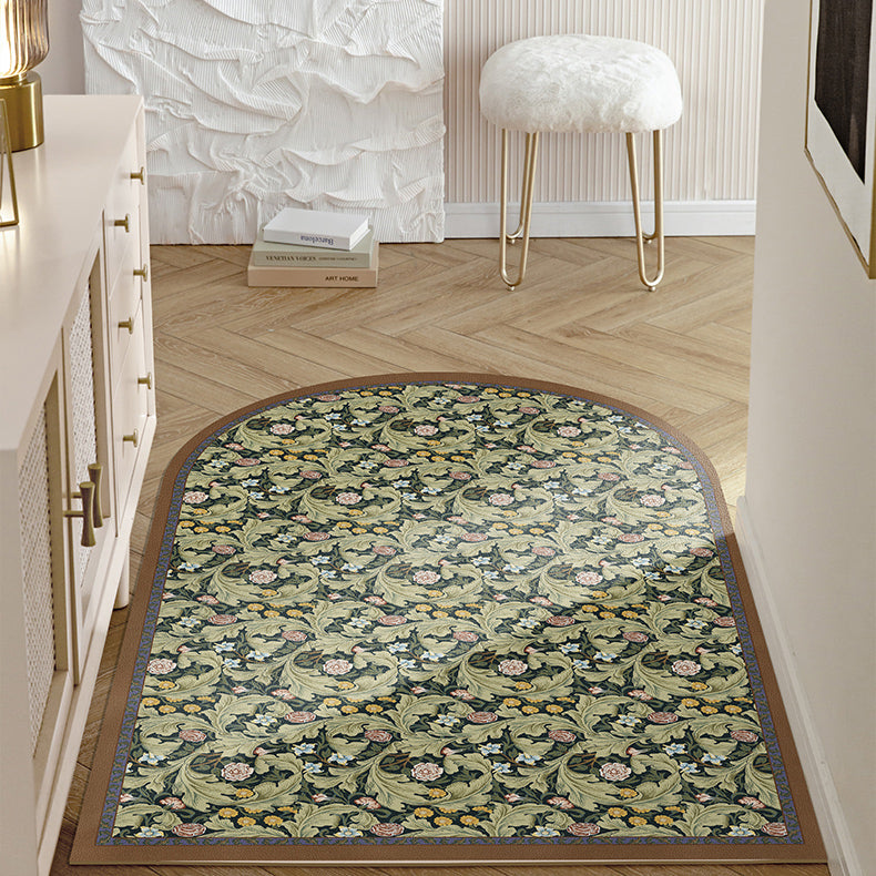 2design vintage deer door mat