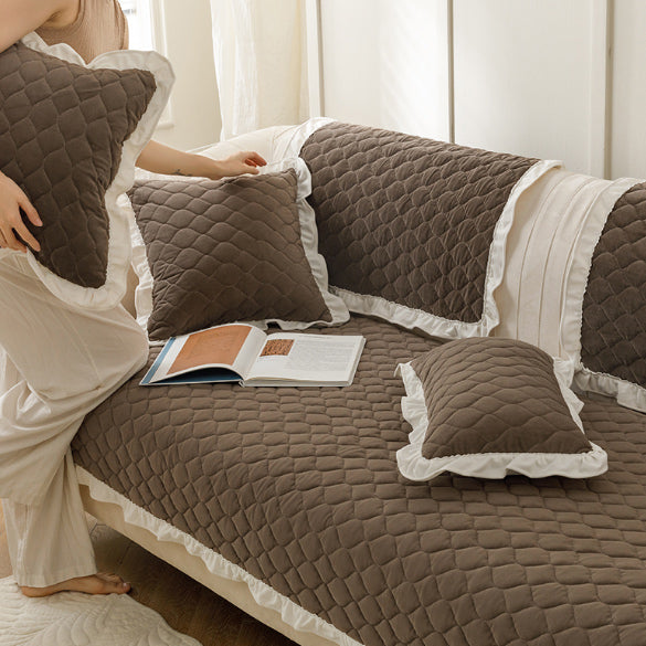 8color moroccan frill cushion