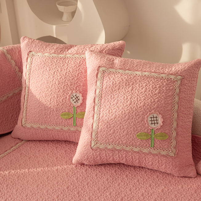 6color sunflower patch cushion