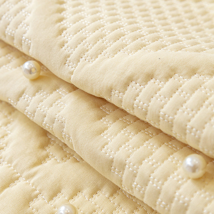 5color diamond stitch sofa cover