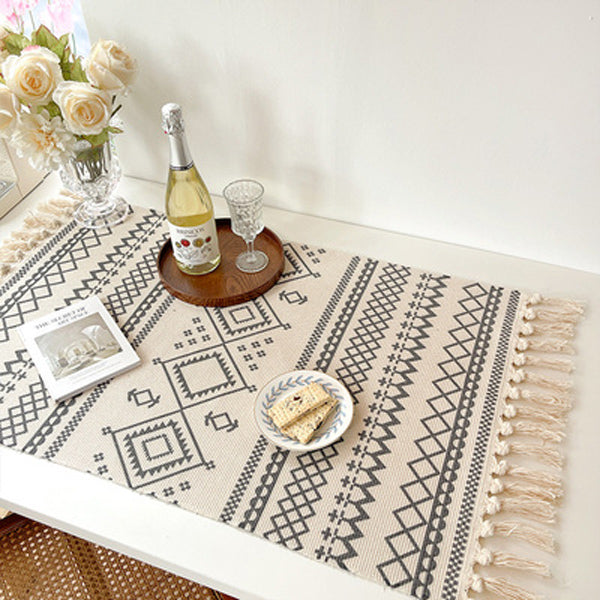 4design ethnic monotone place mat