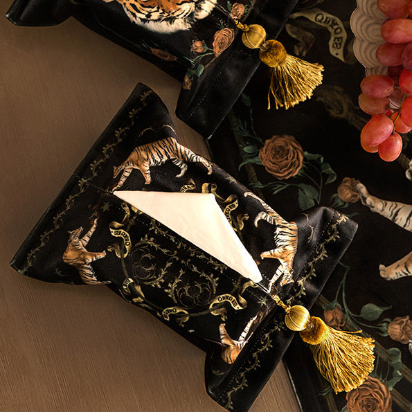 6design wild animal tissue case