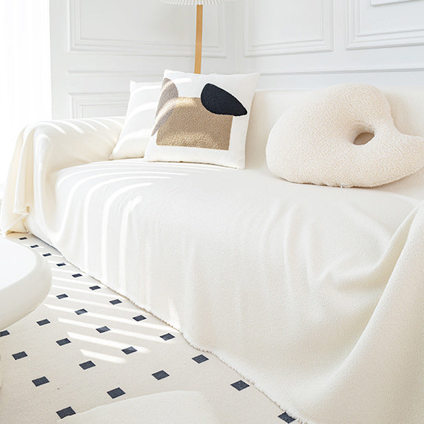 5color simple towel sofa cover