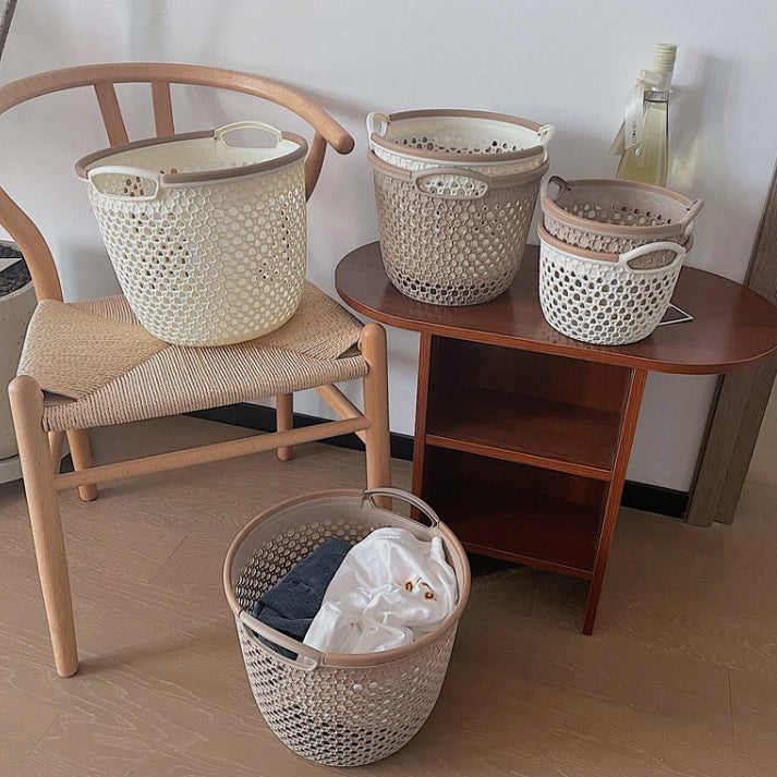 2color 3size natural basket