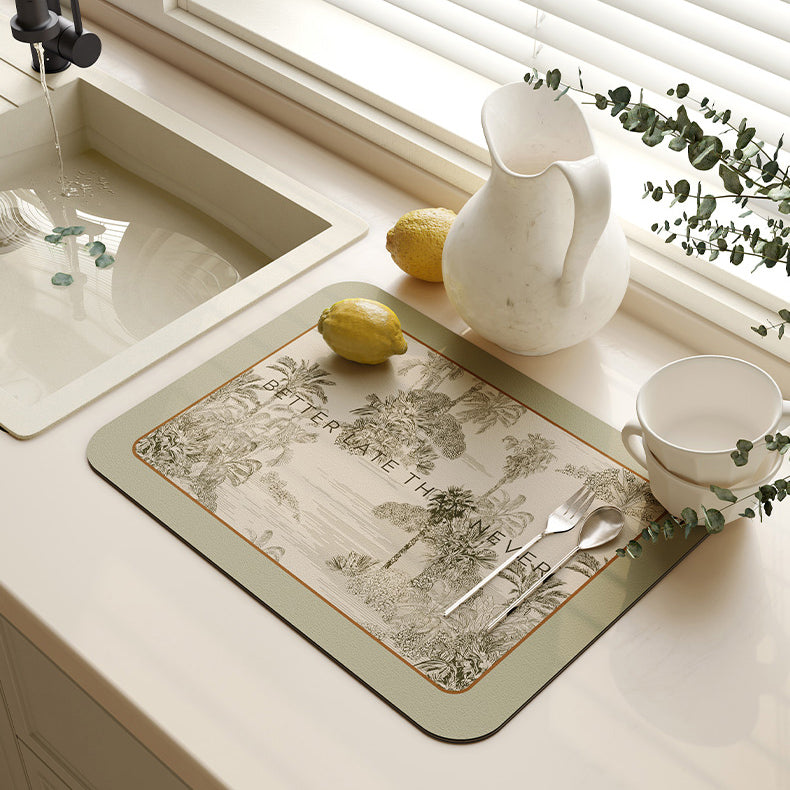 3design nature sink mat