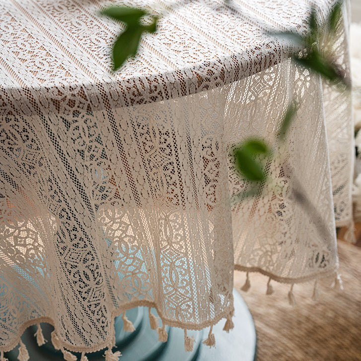 3design retro lace table cloth