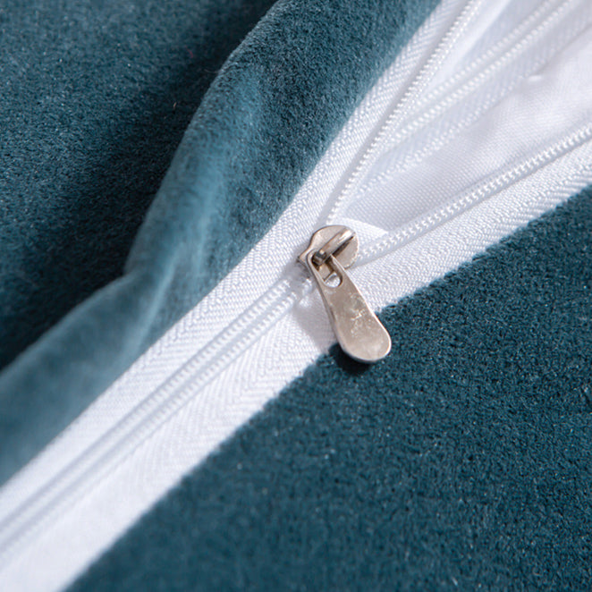 8color velvet multi backrest cushion