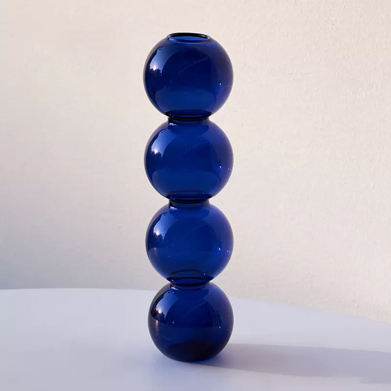 5color bubble ball vase