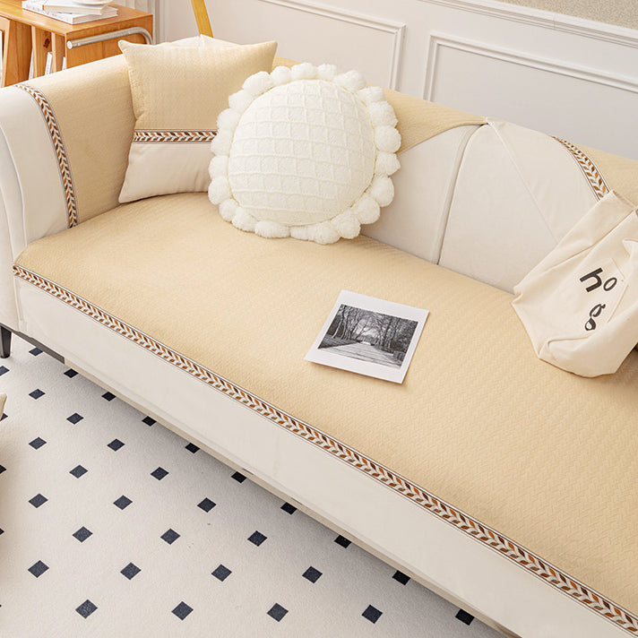 5color colorful reef line sofa cover