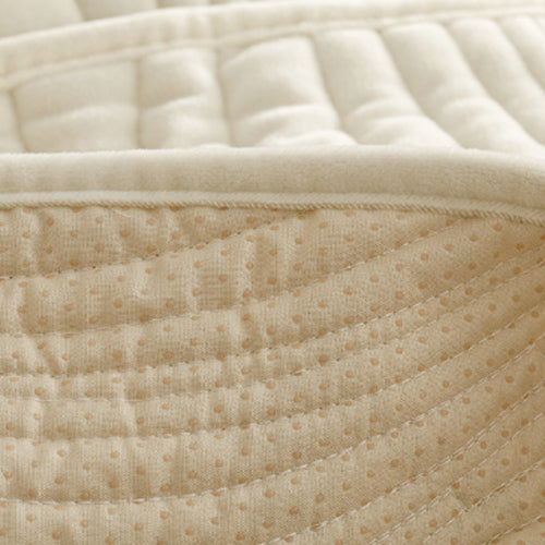5color velvet wave sofa cover