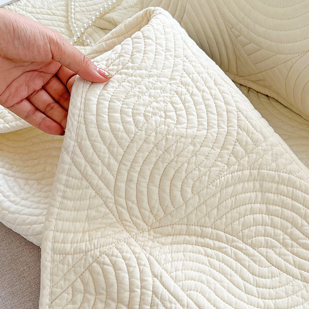 5color twist stitch sofa cover