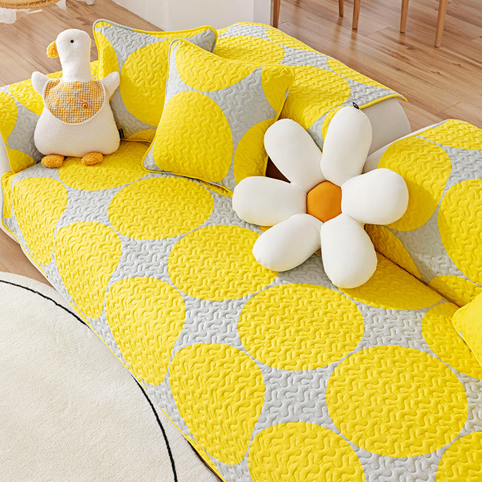 4design pattern quilt sofa cover