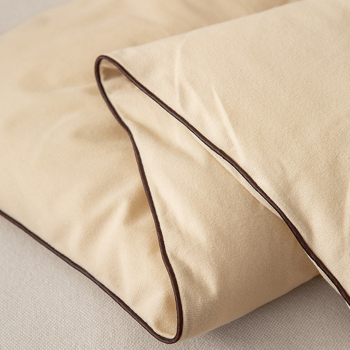 retro flower 2way quilt cushion