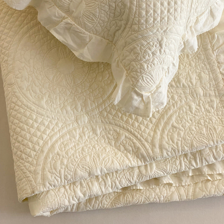 3color quilting embroidery mattress sheets & pillow sheets