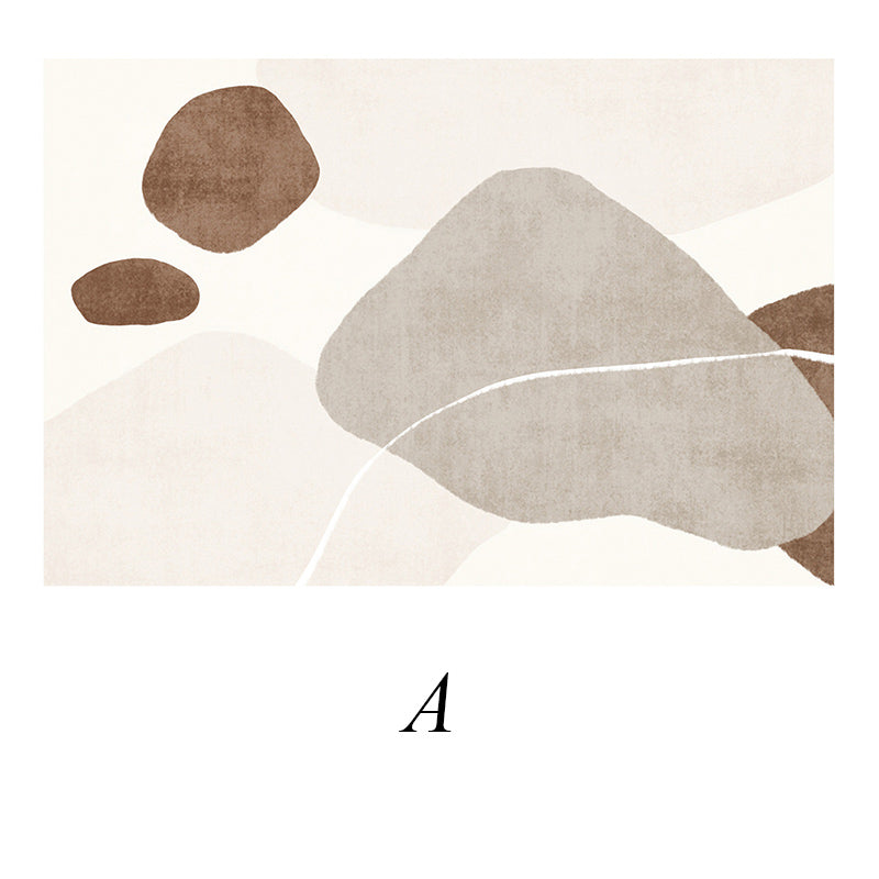 4design coffee color carpet