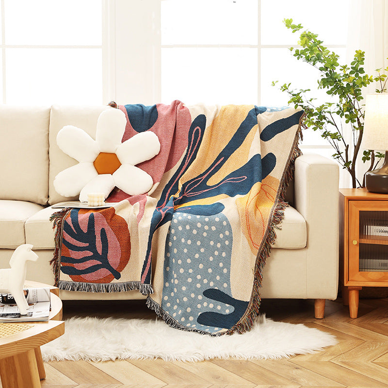 3design fringe modern sofa cover