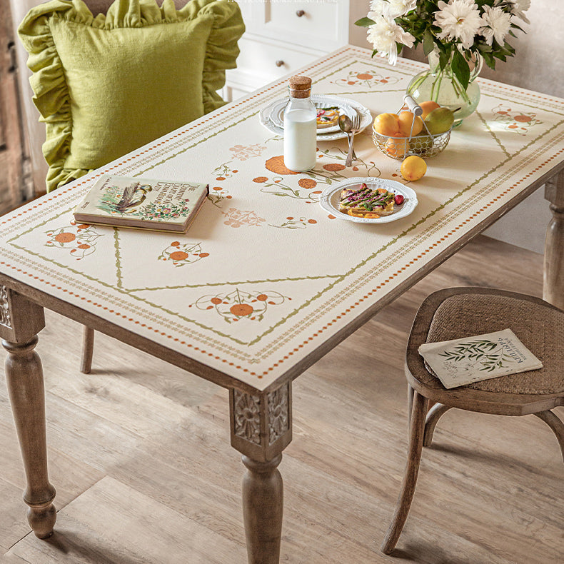 5design orange margarita table mat