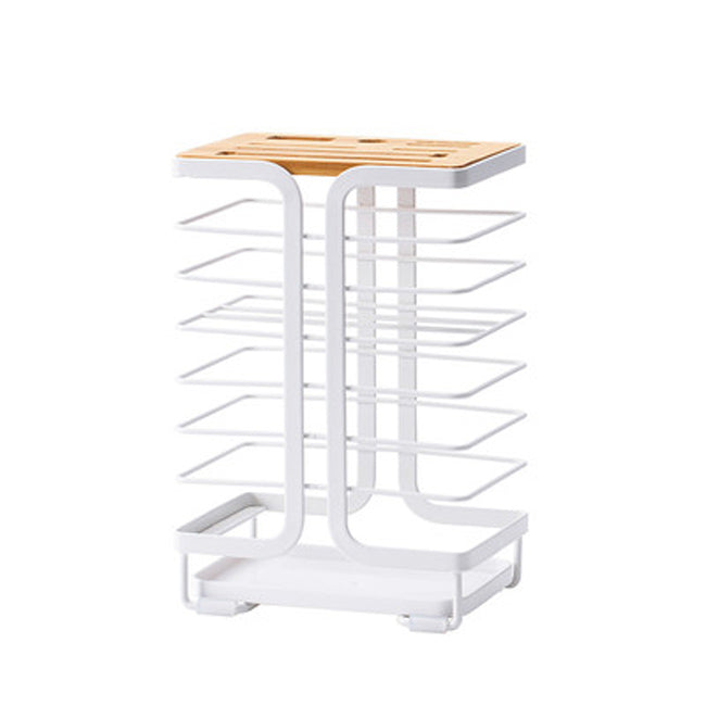 3design cutting board knife stand