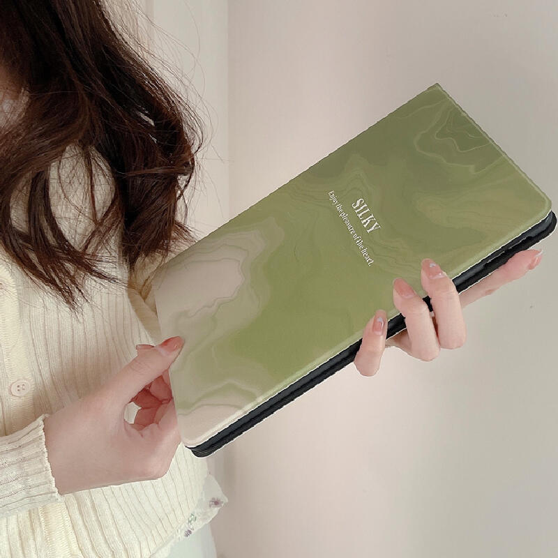 matcha latte iPad case
