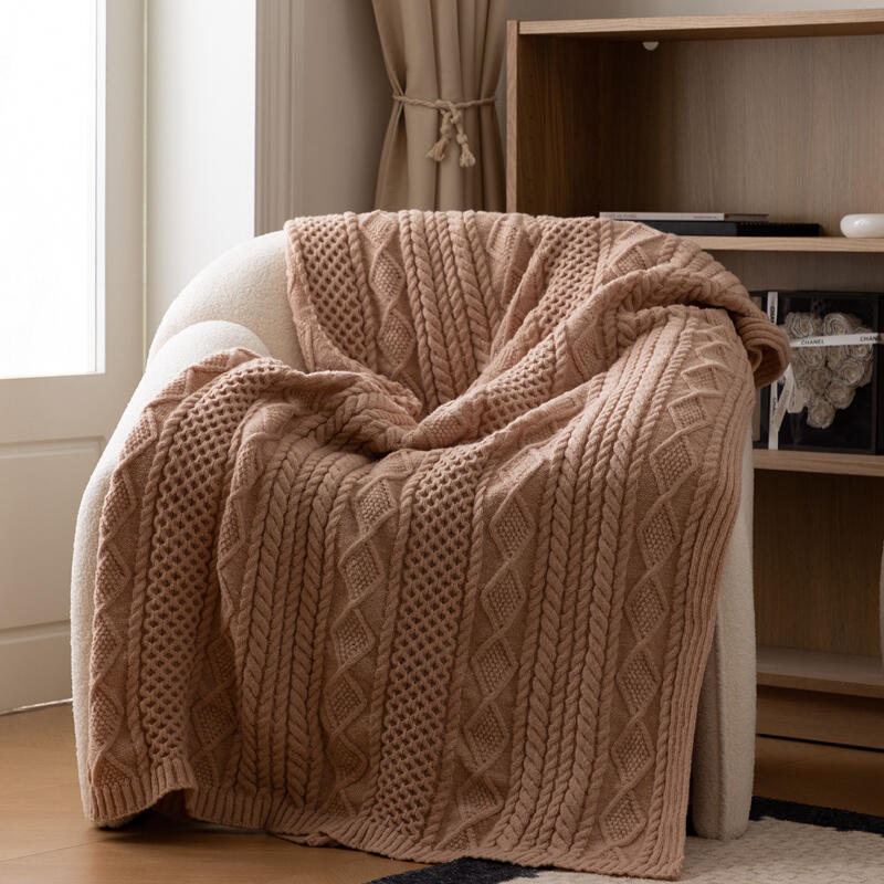 knit design sofacover
