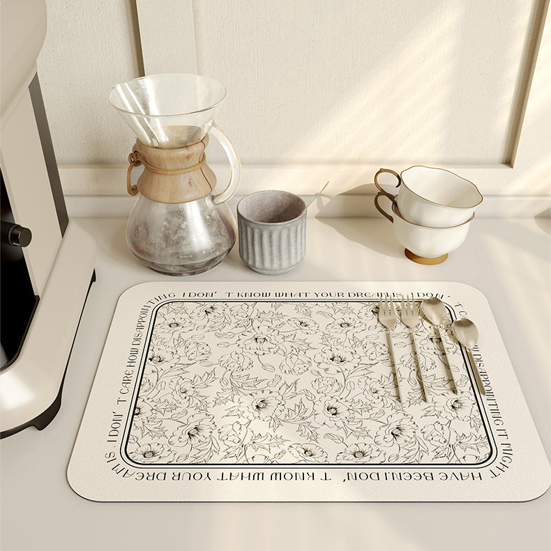 3design nature sink mat