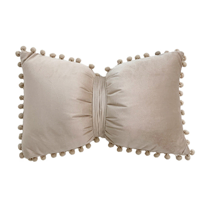 11color velvet ribbon cushion