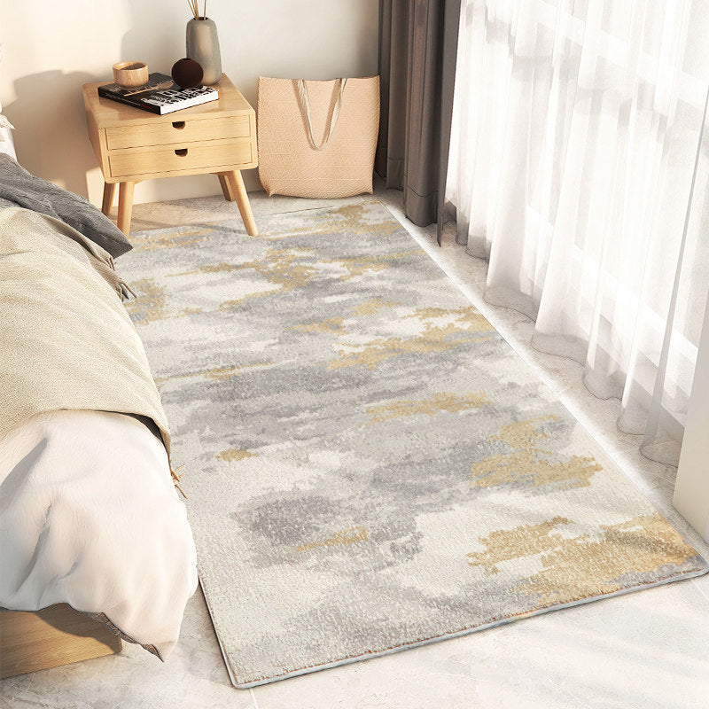 10design gray tile carpet
