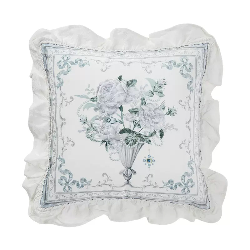 4design crystal blue cushion