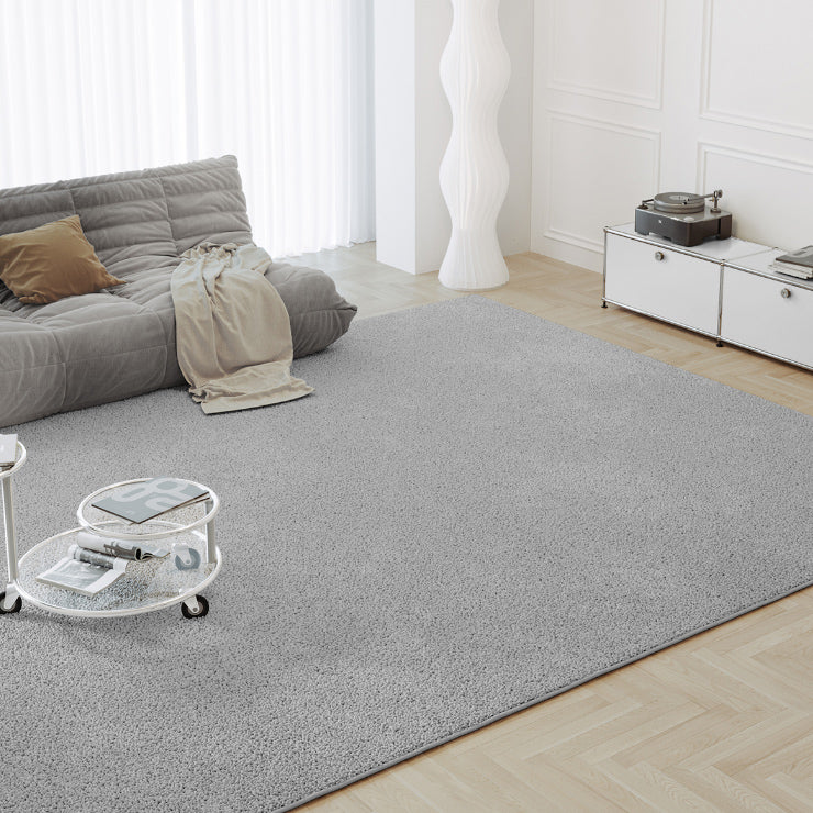 6color plain soft carpet