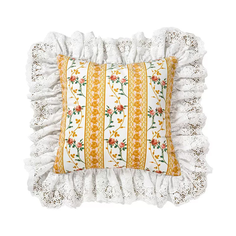 8design pink lovely tulip cushion