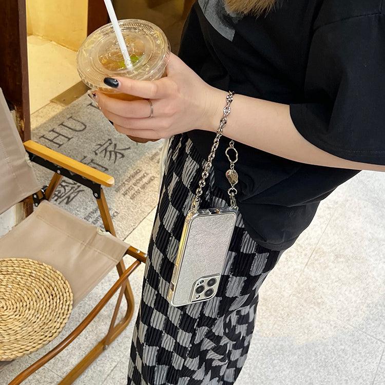 2type chain metallic iPhonecase