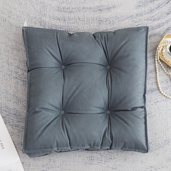 8color square chair cushion