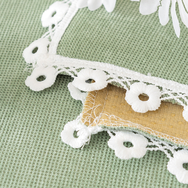 【即納】5color natural flower sofa cover / orange